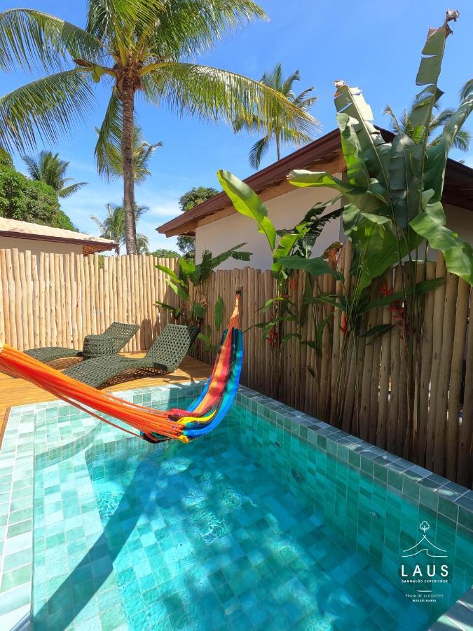 Laus Bangalos Experience - Piscina Privativa - Praia De Algodoes - Peninsula De Marau - Bahia Praia dos Algodoes Extérieur photo