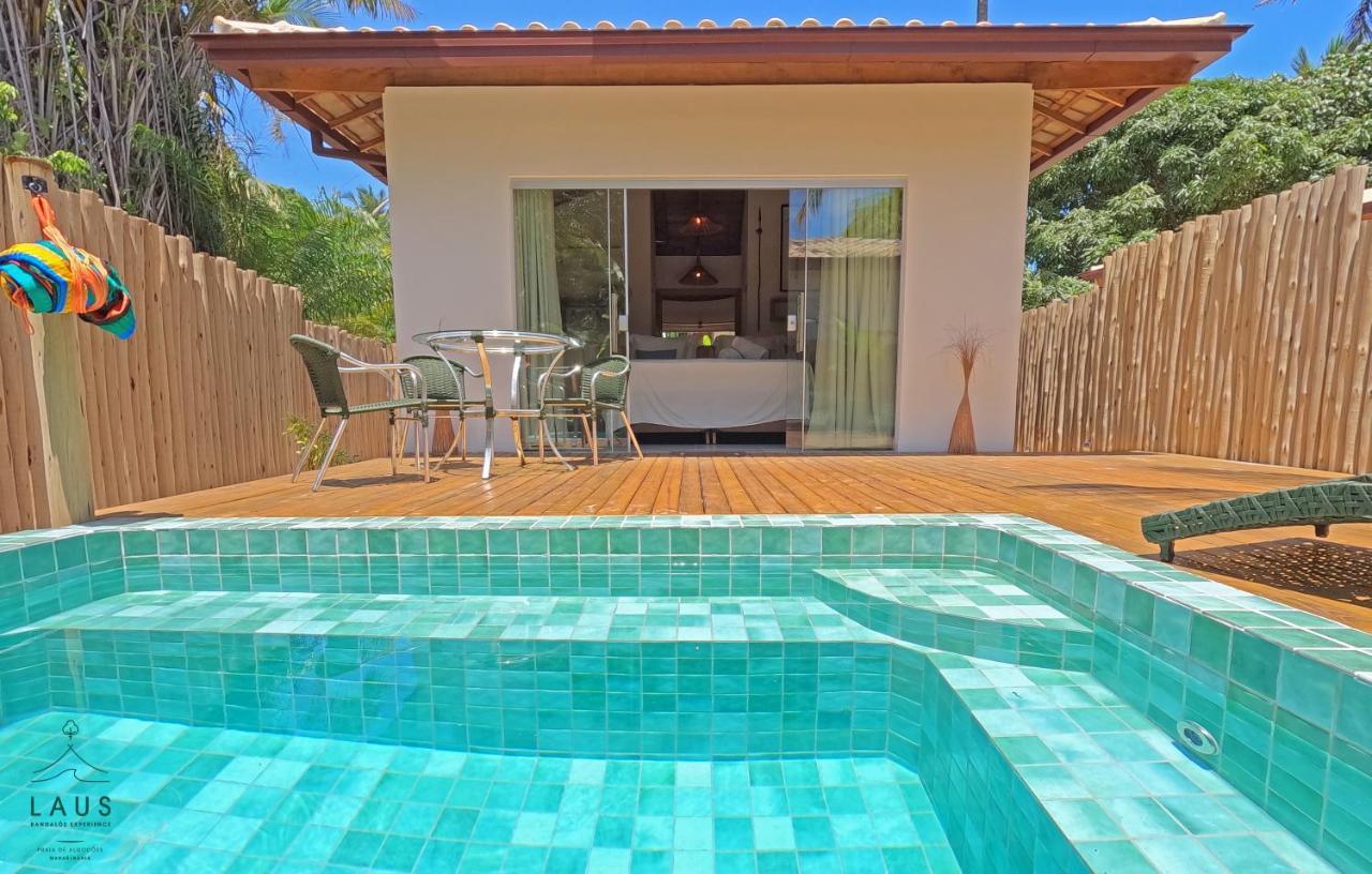 Laus Bangalos Experience - Piscina Privativa - Praia De Algodoes - Peninsula De Marau - Bahia Praia dos Algodoes Extérieur photo