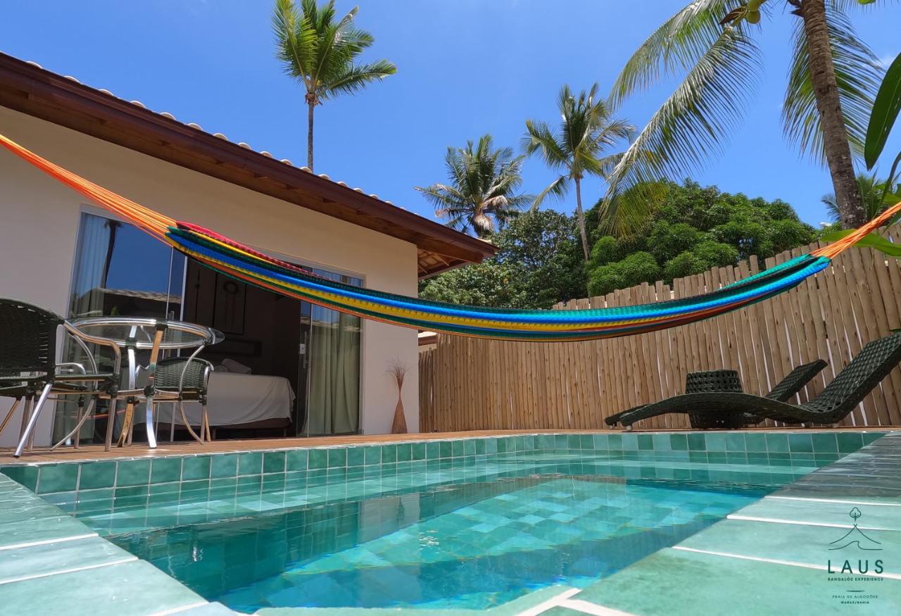 Laus Bangalos Experience - Piscina Privativa - Praia De Algodoes - Peninsula De Marau - Bahia Praia dos Algodoes Extérieur photo