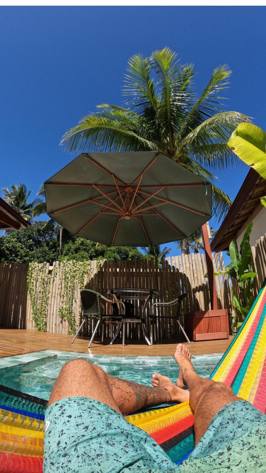 Laus Bangalos Experience - Piscina Privativa - Praia De Algodoes - Peninsula De Marau - Bahia Praia dos Algodoes Extérieur photo