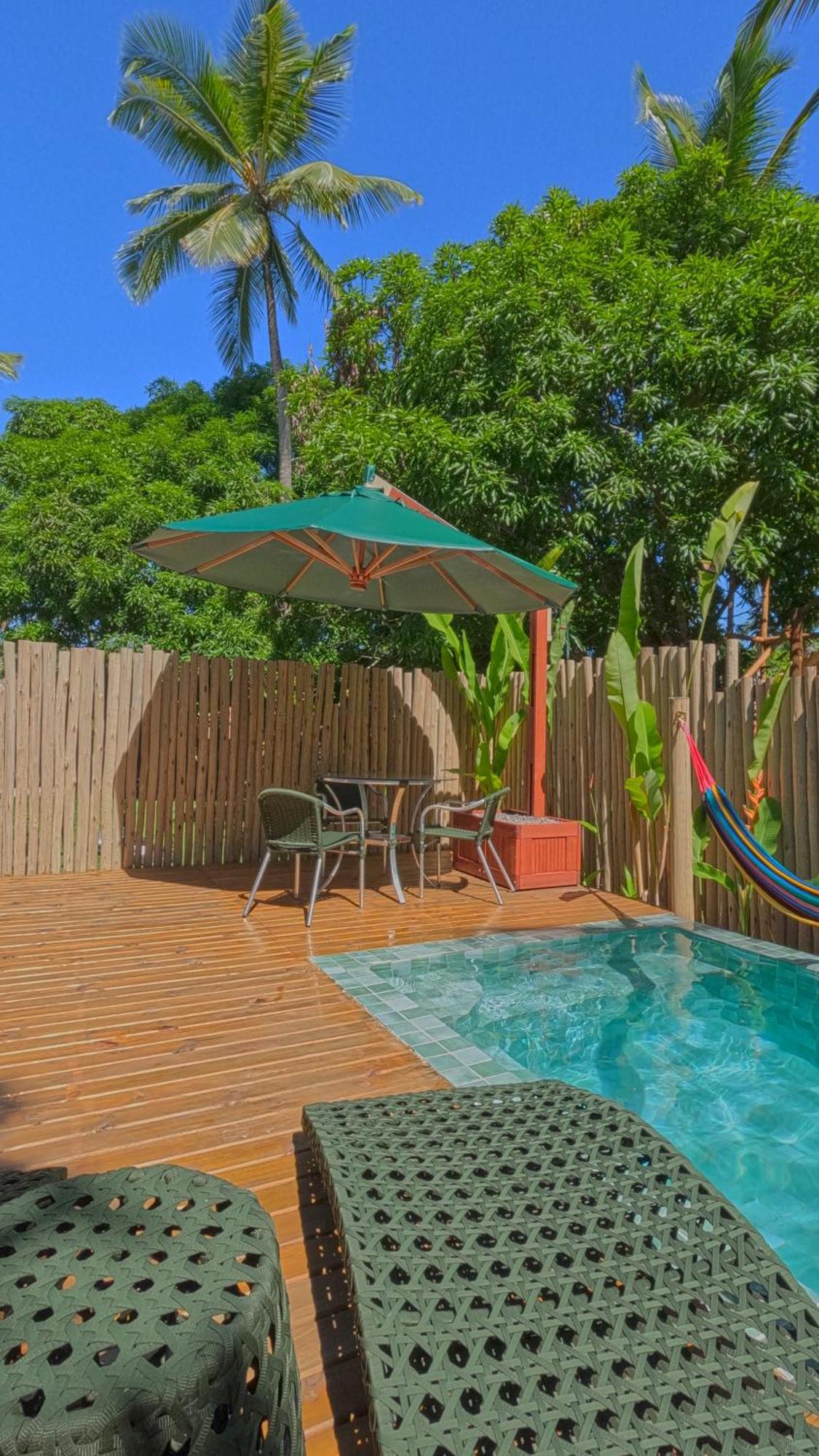 Laus Bangalos Experience - Piscina Privativa - Praia De Algodoes - Peninsula De Marau - Bahia Praia dos Algodoes Extérieur photo