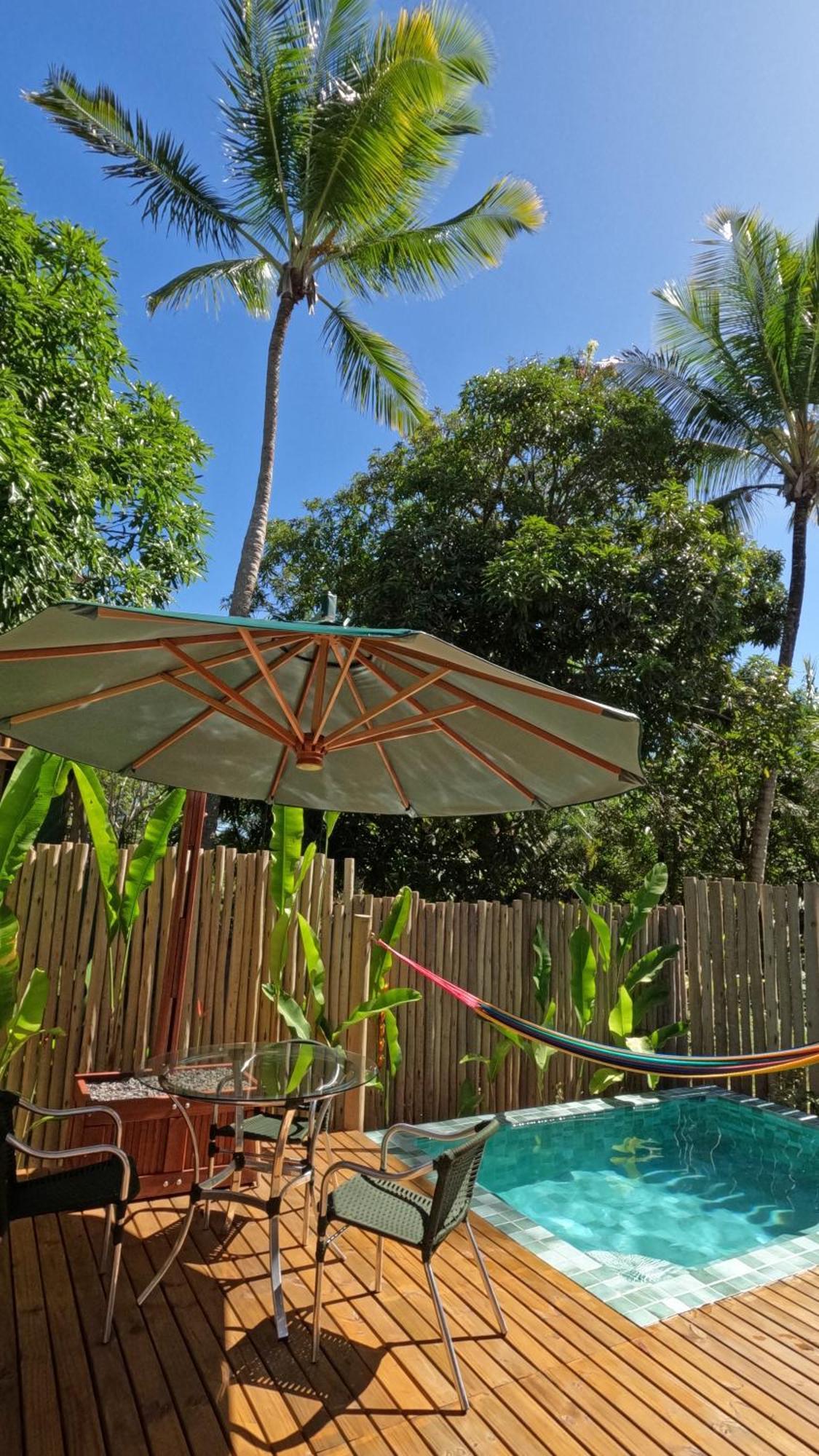 Laus Bangalos Experience - Piscina Privativa - Praia De Algodoes - Peninsula De Marau - Bahia Praia dos Algodoes Extérieur photo