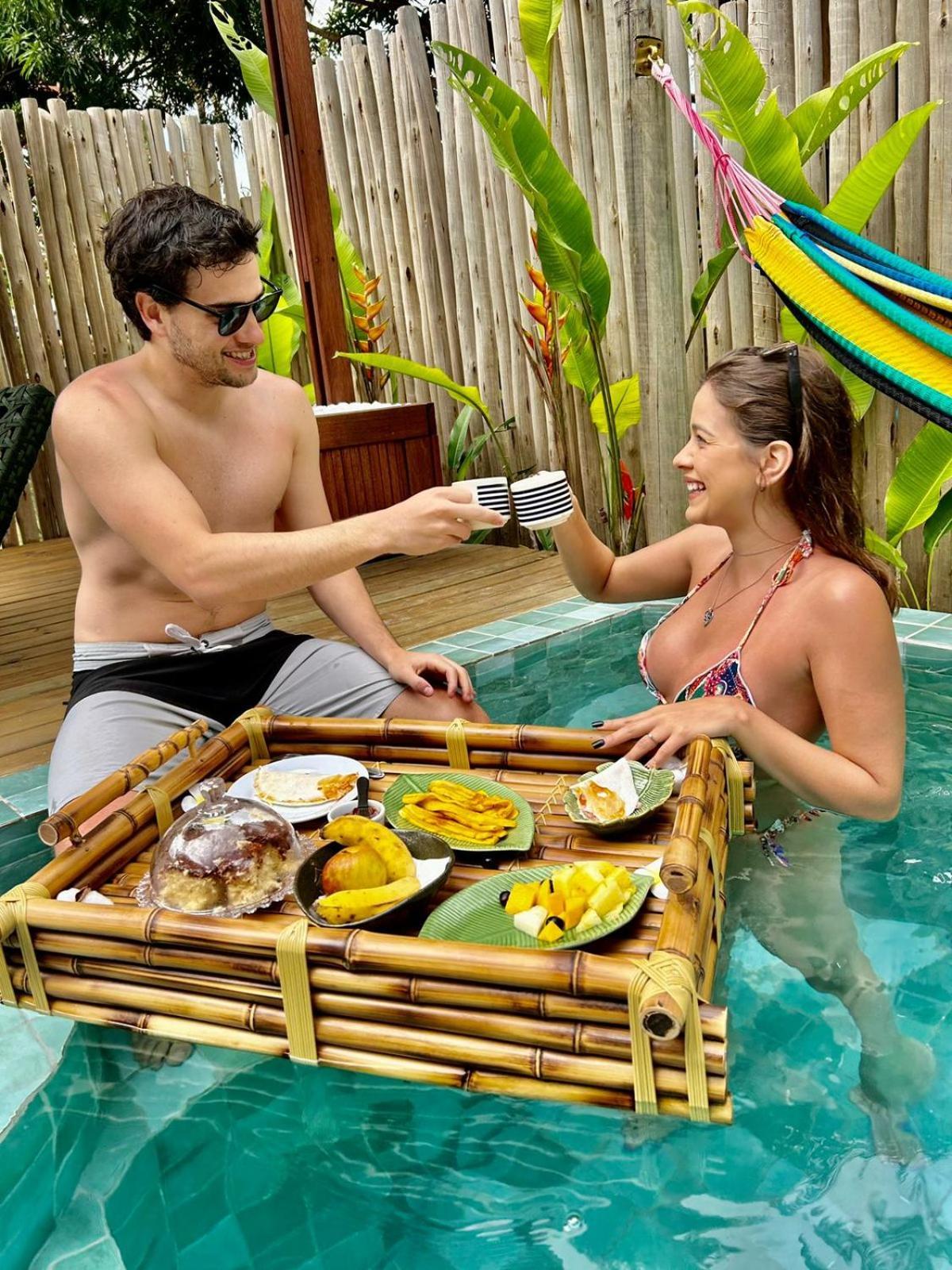 Laus Bangalos Experience - Piscina Privativa - Praia De Algodoes - Peninsula De Marau - Bahia Praia dos Algodoes Extérieur photo